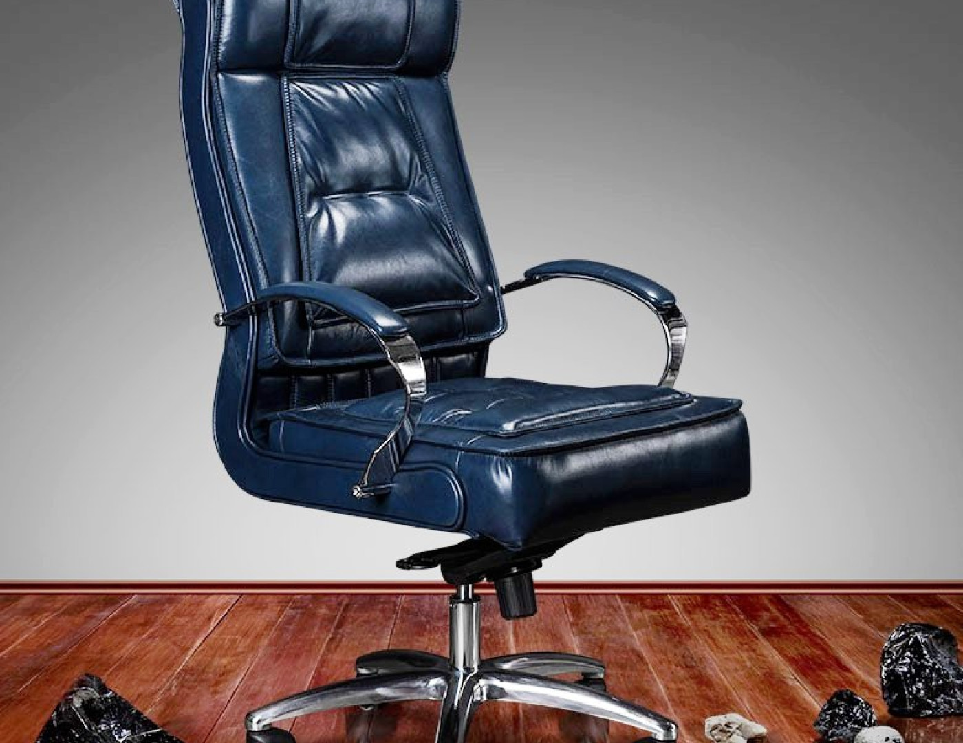 Кресло руководителя Силуэт А — фото № 5